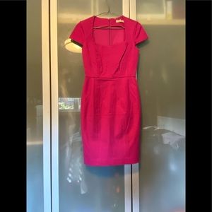 Banana Republic Women’s Sloan Square Neck Sheath Dress (size 2P)